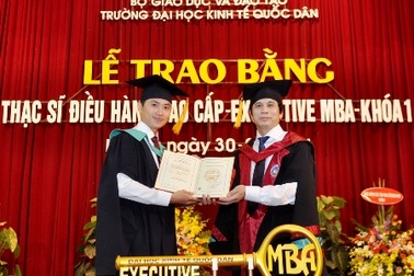 Khóa Thạc sĩ Điều hành cao cấp - Executive MBA Việt Nam đầu tiên tốt nghiệp