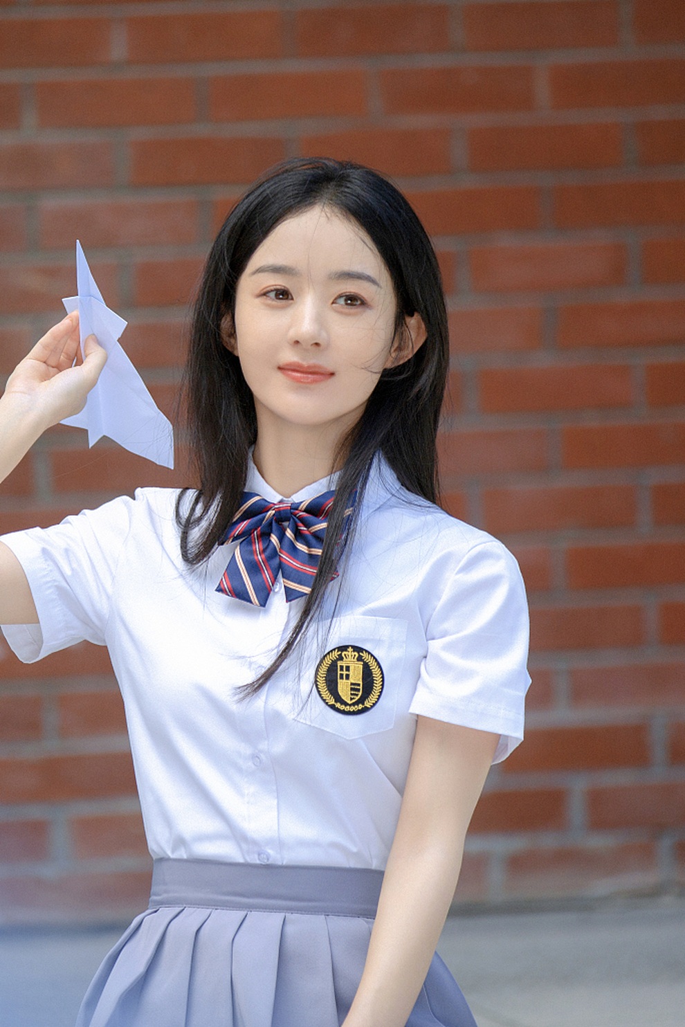 34 tuổi, Triệu Lệ Dĩnh xuất sắc vào vai... nữ sinh trung học - 1 34 tuổi, Triệu Lệ Dĩnh xuất sắc vào vai... nữ sinh trung học - 1