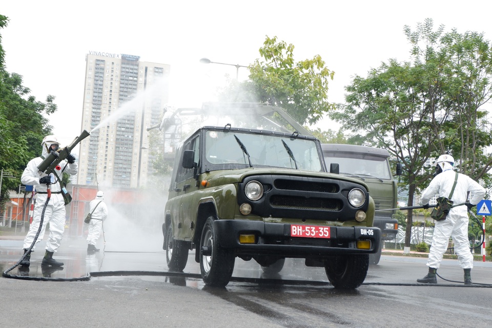 Hơn 300 cán bộ, chiến sĩ diễn tập y tế phục vụ Đại hội Đảng - 10