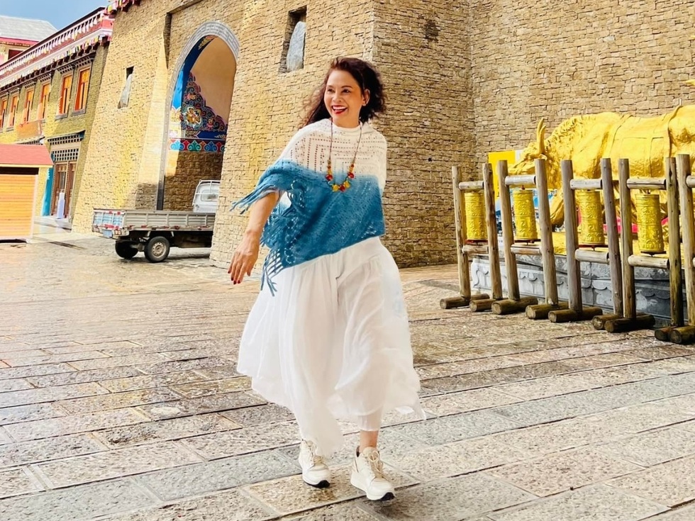 NSND Minh Châu tuổi U70: Chơi pickleball, là đại gia buôn đất - 1