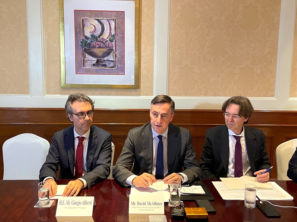 EU đánh giá cao quyết tâm của Việt Nam trong việc gỡ bỏ thẻ vàng thủy sản - 1 EU đánh giá cao quyết tâm của Việt Nam trong việc gỡ bỏ thẻ vàng thủy sản - 1