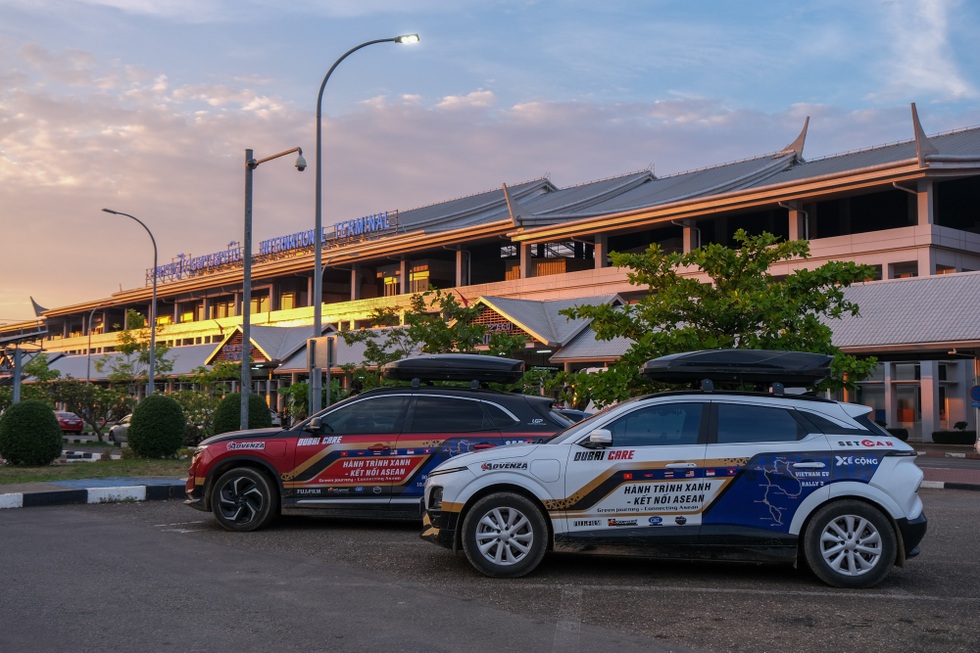 Hành trình phượt 6 nước bằng ô tô điện VinFast và những chuyện chưa kể - 13