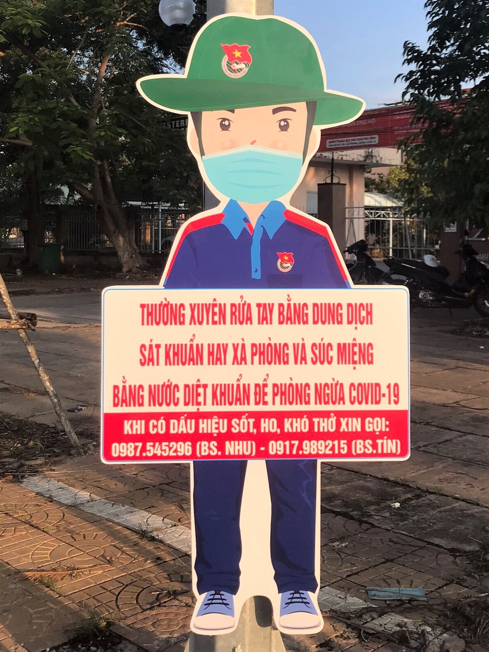 Cách tuyên truyền chống dịch ngộ nghĩnh của đoàn viên ở Bạc Liêu - 5