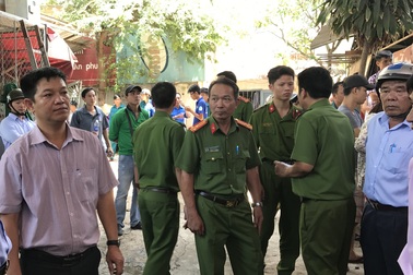 Nổ bình gas mini, một phụ nữ tử vong