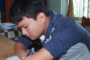 Con ước được gặp cha mẹ một lần