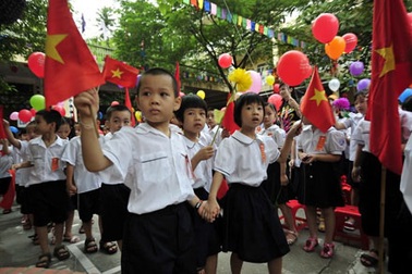 Hà Nội: Không được yêu cầu học sinh tập dượt khai giảng quá nhiều 