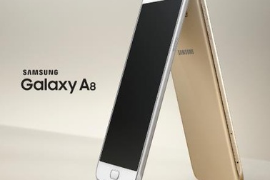 Những điểm ấn tượng trên chiếc smartphone mỏng nhất Samsung Galaxy A8