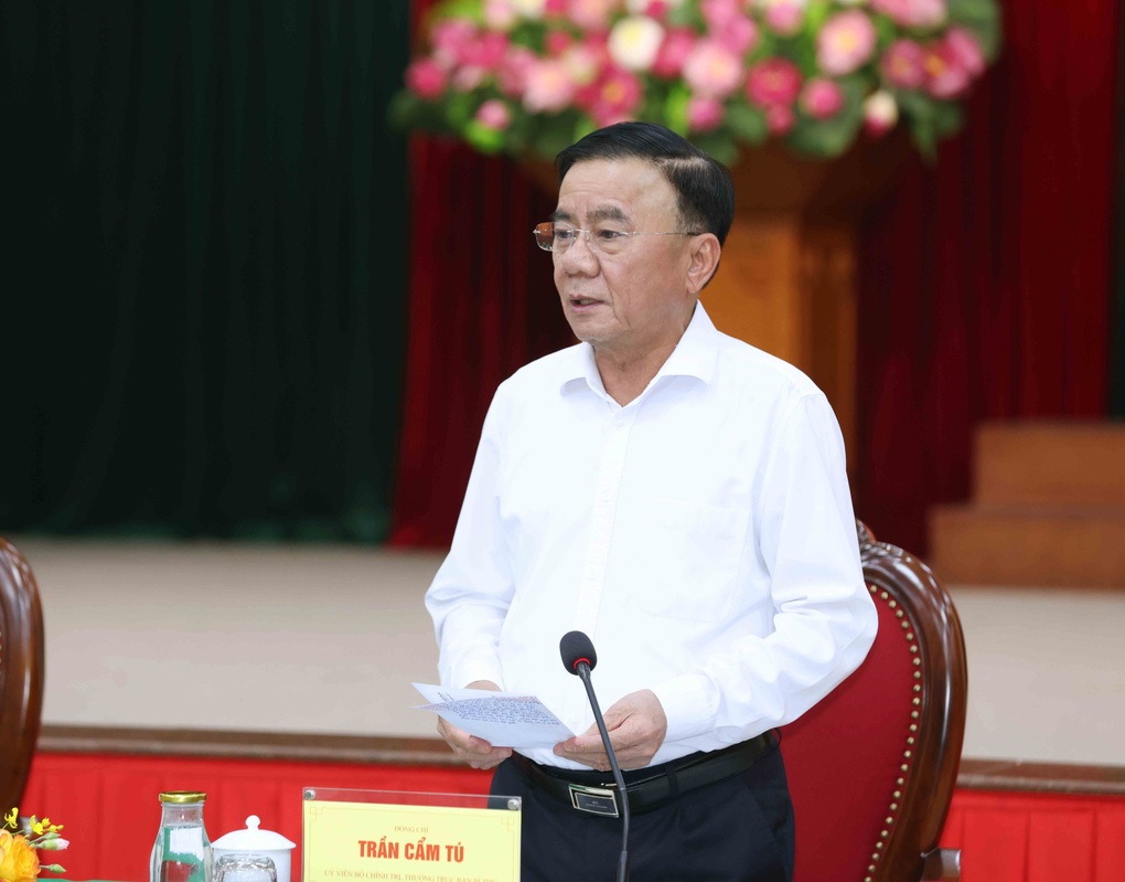 Tổng Bí Thư Tô Lâm làm việc với Ban Tổ chức Trung ương - 2 Tổng Bí Thư Tô Lâm làm việc với Ban Tổ chức Trung ương - 2