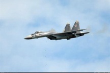 Tiêm kích Su-35S dùng pháo đối không diệt khủng bố