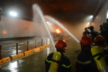 Đóng hầm sông Sài Gòn hai buổi chiều cuối tuần để diễn tập chữa cháy