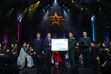 PVN-PV GAS ủng hộ 3 tỷ đồng cho Quỹ  "Đền ơn đáp nghĩa"