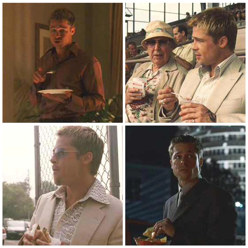 Tại sao Brad Pitt thường trông giống với người mà anh đang hẹn hò? - 7 Tại sao Brad Pitt thường trông giống với người mà anh đang hẹn hò? - 7
