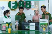 Công an đồng loạt kiểm tra 11 điểm kinh doanh của F88 ở Hà Tĩnh