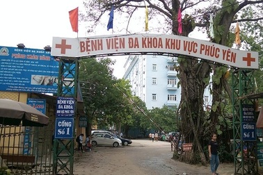 Vĩnh Phúc phong tỏa toàn bộ Bệnh viện Đa khoa khu vực Phúc Yên