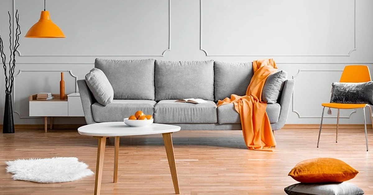 9 cách giúp căn nhà tông màu xám trở nên ấm áp mà không cần cải tạo