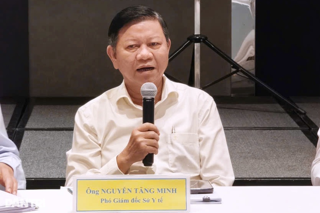 Sở Y tế TPHCM cảm ơn phóng viên trong vụ việc ở mái ấm Thiên Thần - 1 Sở Y tế TPHCM cảm ơn phóng viên trong vụ việc ở mái ấm Thiên Thần - 1