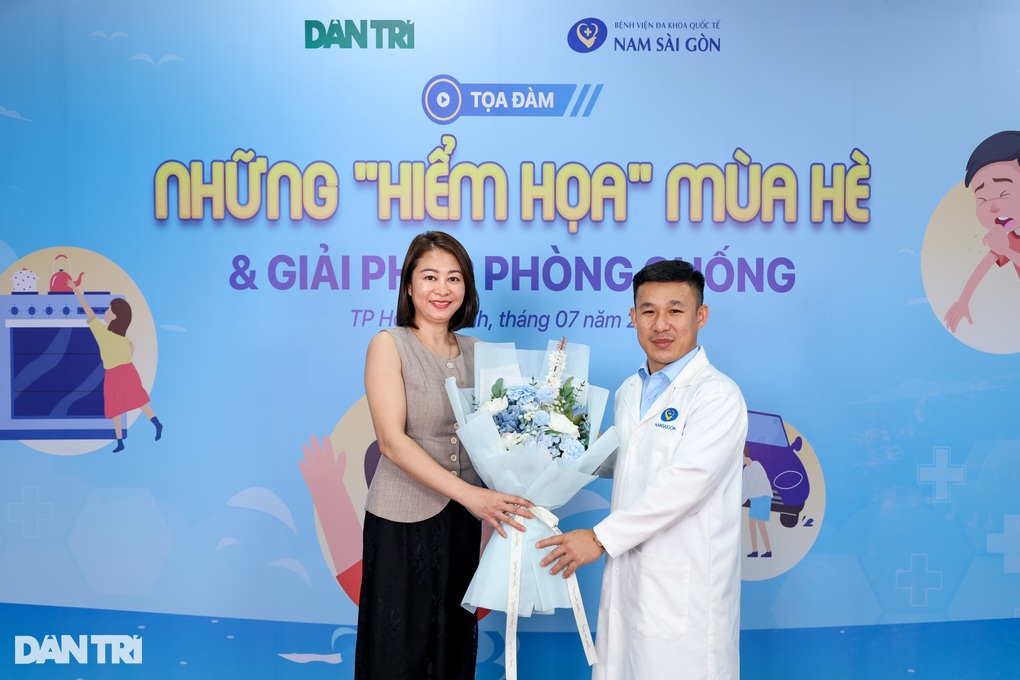 Chấn thương thường gặp mùa hè và cách phòng chống - 1 Chấn thương thường gặp mùa hè và cách phòng chống - 1