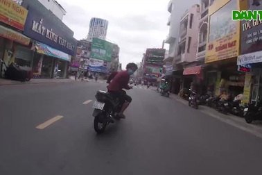 Clip hình sự đặc nhiệm bắt cướp như phim hành động