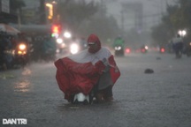 Nhiều nơi ở miền Bắc mưa to đến rất to