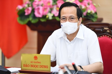Bộ trưởng Đào Ngọc Dung: "Đẩy nhanh hỗ trợ, người dân chờ đợi từ lâu rồi"
