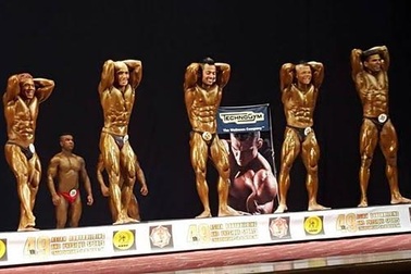 Thể hình Việt Nam thắng lớn tại giải châu Á