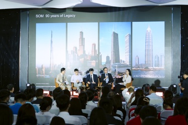 SJ Group cùng SOM công bố 3 phương án thiết kế cao tầng Vista Nam An Khánh