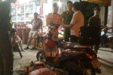 Bắt được chiếc xe bỏ trốn sau khi tông 3 mẹ con trọng thương