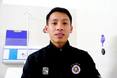 Tiền vệ Đỗ Hùng Dũng: "Tôi sẽ sớm trở lại sân cỏ"