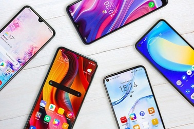 10 mẫu smartphone bán chạy nhất tại Việt Nam nửa đầu năm 2021