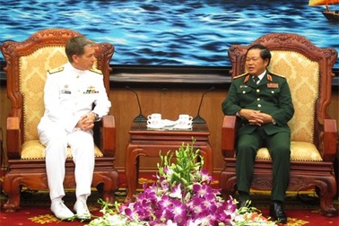 Việt Nam-Australia tăng cường hợp tác hải quân