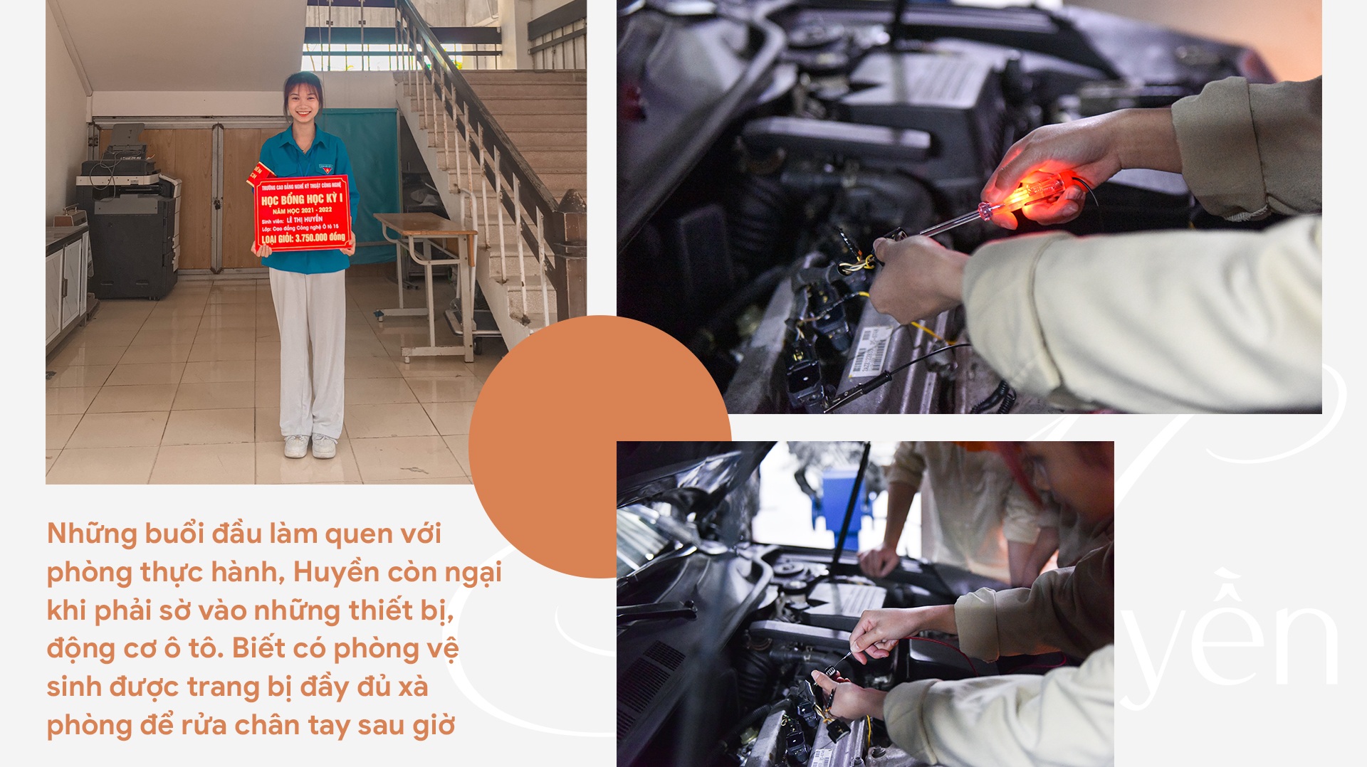 Bóng hồng 17 năm có một của lớp học công nghệ ô tô - 16 Bóng hồng 17 năm có một của lớp học công nghệ ô tô - 16