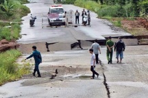 Sạt lở khắp nơi, Lâm Đồng xin công bố tình huống thiên tai khẩn cấp