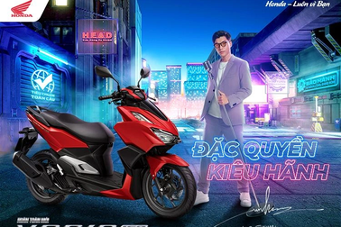 Honda Việt Nam đẩy mạnh hoạt động kinh doanh xe máy năm tài chính 2023
