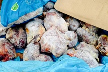 Hàng tấn chân gà, tim lợn thâm đen nguy cơ thành món nhậu cho dân Thủ đô