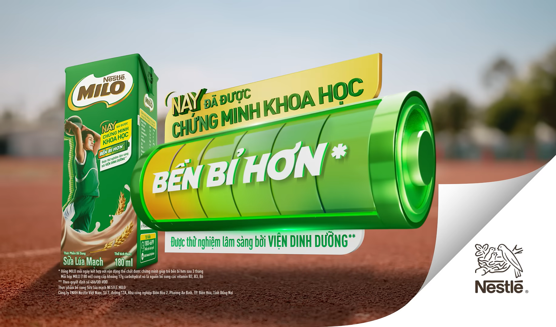Toàn cảnh vụ lùm xùm quảng cáo sữa Milo - 1 Toàn cảnh vụ lùm xùm quảng cáo sữa Milo - 1