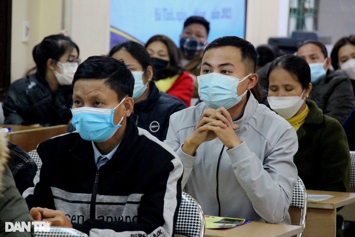 Người lao động khao khát tìm việc ở quê sau Tết - 1 Người lao động khao khát tìm việc ở quê sau Tết - 1