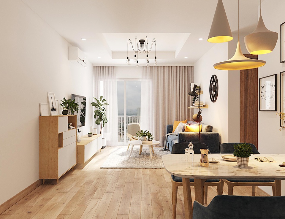 Khám phá căn hộ mẫu “chất từng centimet tại dự án Le Grand Jardin - 8 Khám phá căn hộ mẫu “chất từng centimet tại dự án Le Grand Jardin - 8