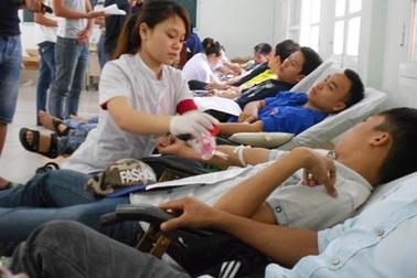 Thanh niên Đà Nẵng hào hứng tham gia “Ngày hội hiến máu nhân đạo”