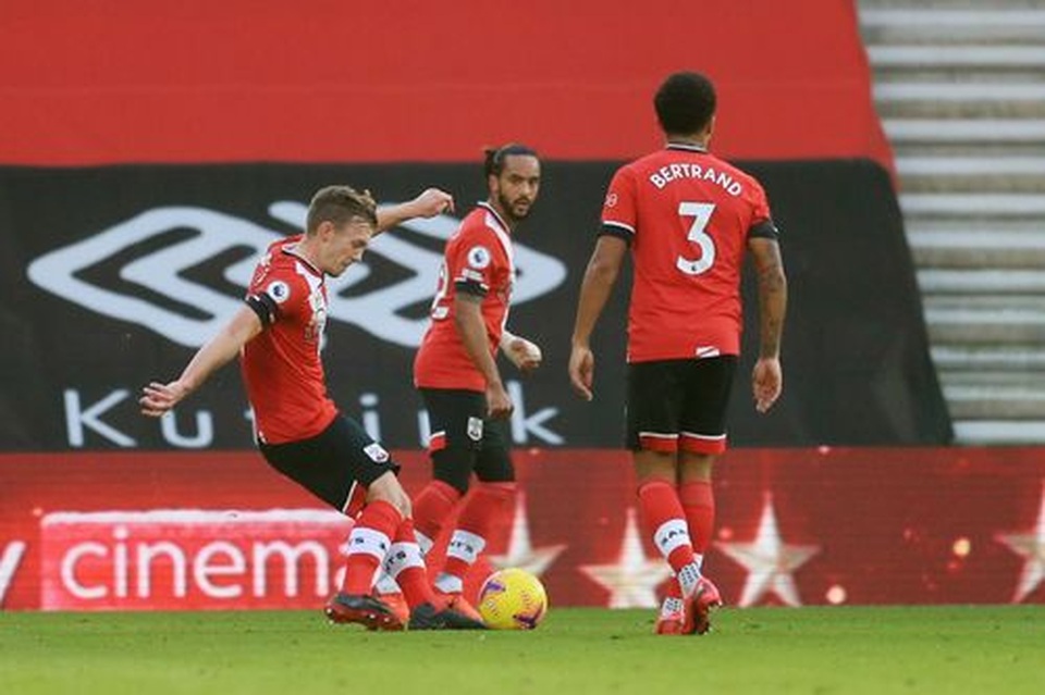 Southampton 2-3 Man Utd: Điểm 10 cho Cavani - 1 Southampton 2-3 Man Utd: Điểm 10 cho Cavani - 1
