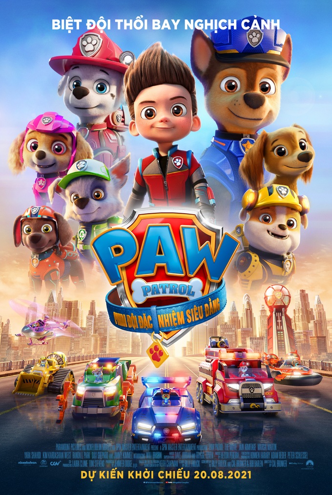 Phim hoạt hình Paw Patrol - hứa hẹn những pha rượt đuổi gay cấn - Ảnh 7.