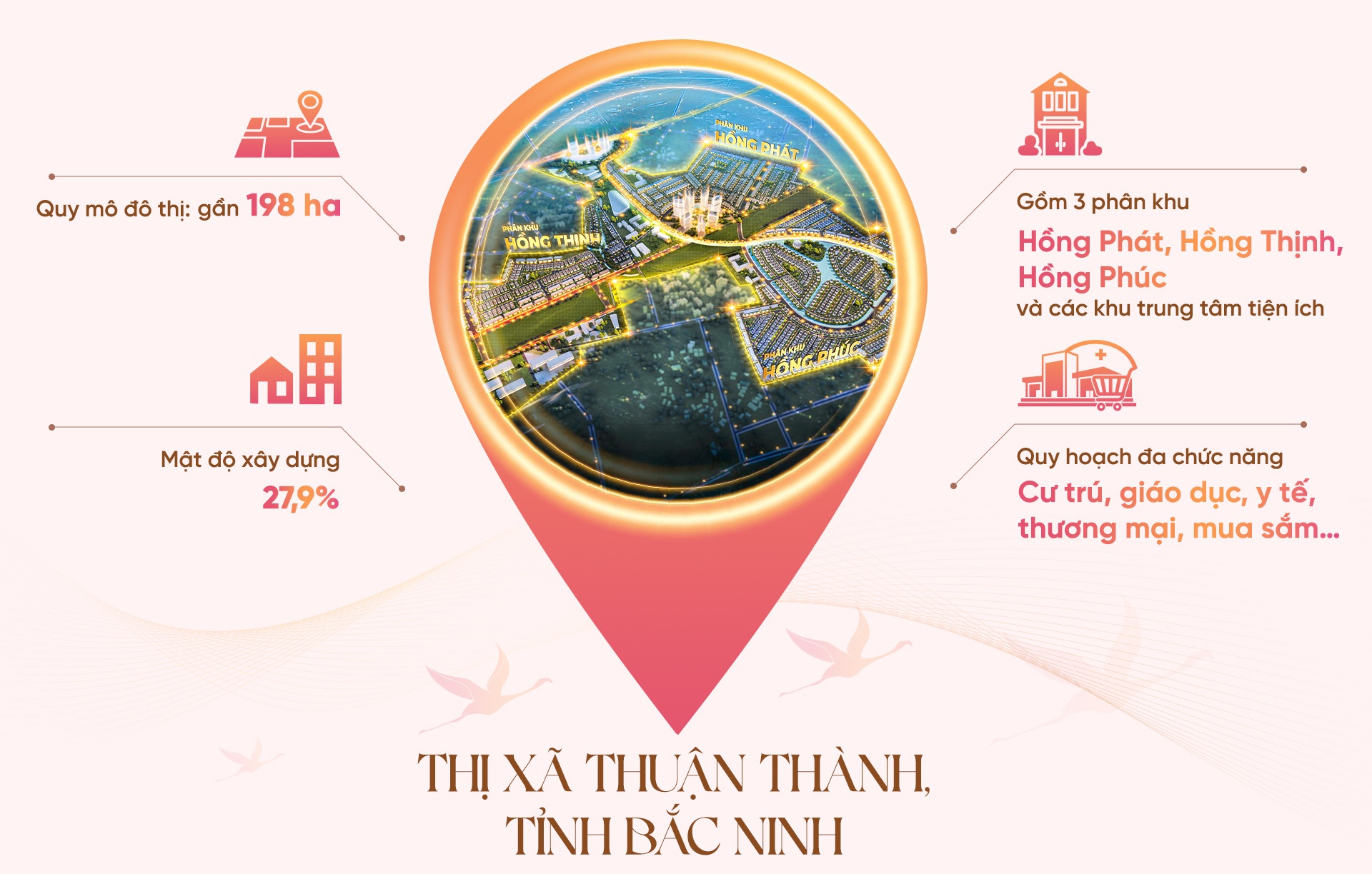 Khu đô thị Hồng Hạc City - Dấu ấn tiên phong mới của Phú Mỹ Hưng tại Bắc Ninh - 5 Khu đô thị Hồng Hạc City - Dấu ấn tiên phong mới của Phú Mỹ Hưng tại Bắc Ninh - 5