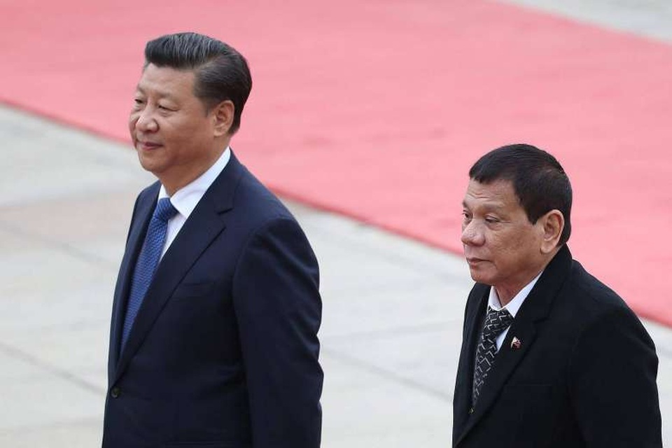 Vỡ mộng vì lời hứa đầu tư, Philippines đổi chiều quan hệ với Trung Quốc - 1 Vỡ mộng vì lời hứa đầu tư, Philippines đổi chiều quan hệ với Trung Quốc - 1