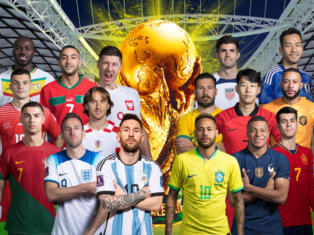 Xác định xong 8 cặp đấu ở vòng 1/8 World Cup 2022 - 1 Xác định xong 8 cặp đấu ở vòng 1/8 World Cup 2022 - 1