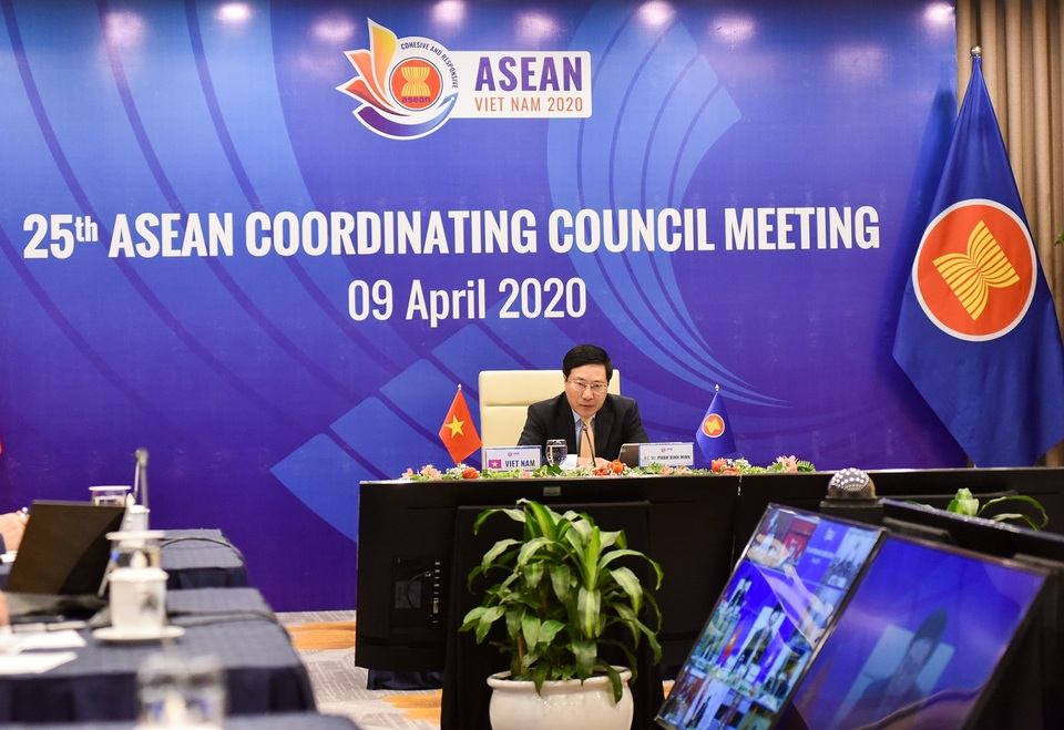 Việt Nam đề xuất lập kho dự phòng của ASEAN về thiết bị y tế chống Covid-19 - 2 Việt Nam đề xuất lập kho dự phòng của ASEAN về thiết bị y tế chống Covid-19 - 2