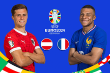 Nhận định Áo - Pháp (02h00 ngày 18/6): Kylian Mbappe hóa "quái vật"?
