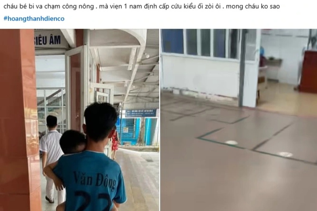 Xác minh thông tin bệnh viện yêu cầu đóng đủ tiền mới cấp cứu cho bệnh nhân - 1 Xác minh thông tin bệnh viện yêu cầu đóng đủ tiền mới cấp cứu cho bệnh nhân - 1