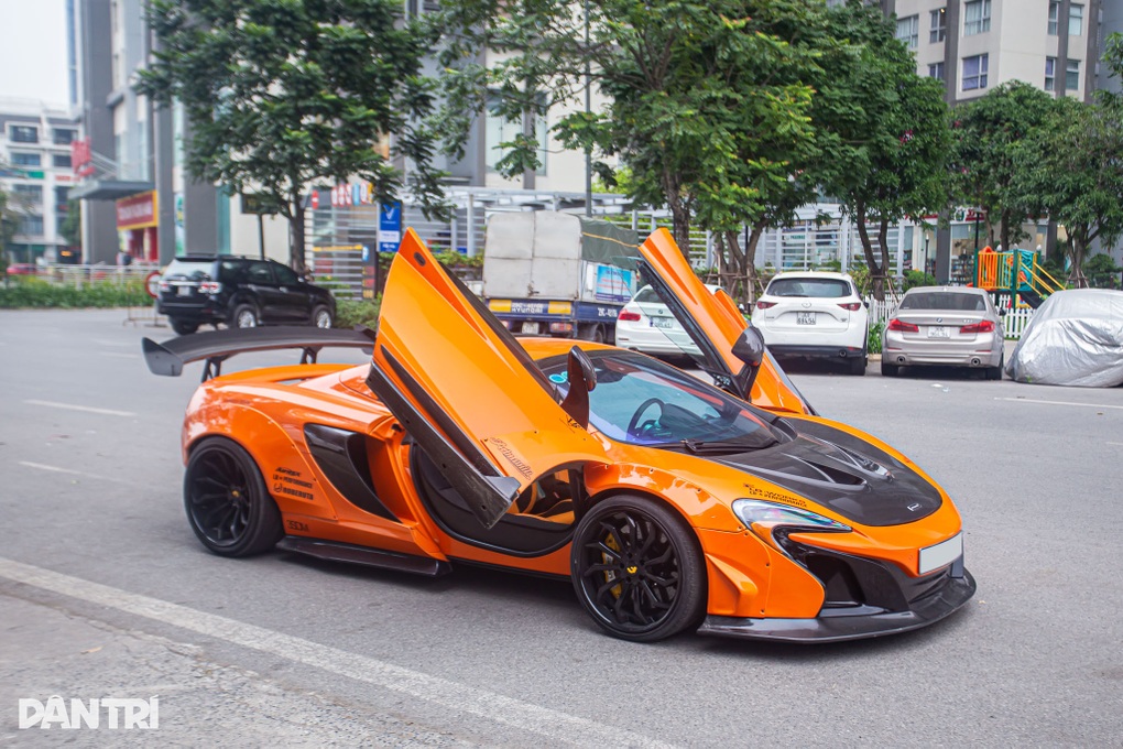 Khám phá McLaren 650S độ Liberty Walk, hàng hiếm giá hơn 10 tỷ đồng - 17