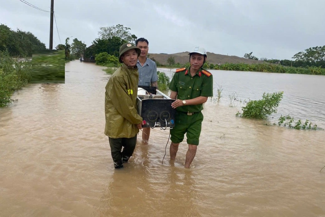 Nam Định: Di dời hàng trăm hộ dân sống ven đê sông Đáy - 3