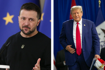 Ông Zelensky mời ông Trump đến Ukraine