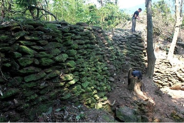 Lũy đá cổ Kỳ Anh được xếp hạng di tích cấp quốc gia